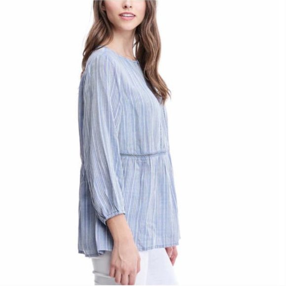 3/$25 Fever boho blouse - Picture 3 of 3